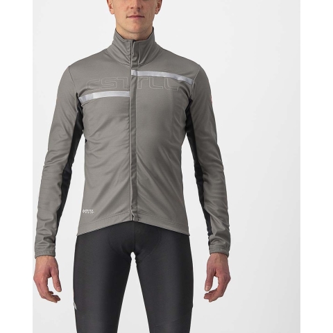 CASTELLI Winterjack Transition 2 Thermojack, voor heren, Maat M, Fietsjas,