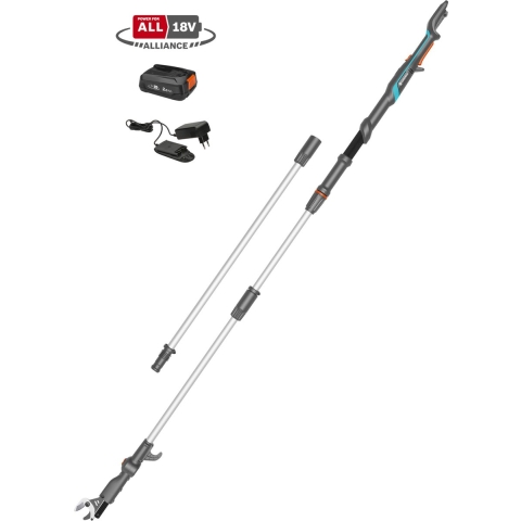 Accu telesc. Takkenschaar 360 P4A Set Gardena