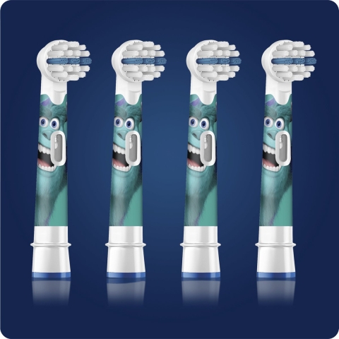 Oral-B Children's Toothbrush Refill Pixar-Kids   4 stk.