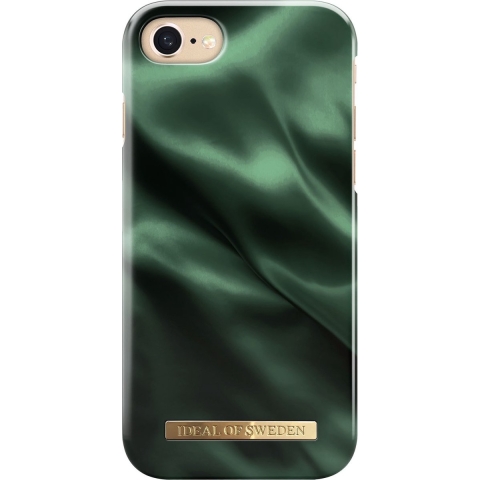 iDeal Of Sweden Cover Emerald Satin iPhone 6/6S/7/8 (U)