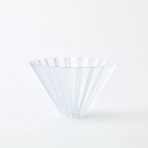 Origami Air S druppelaar – Transparant