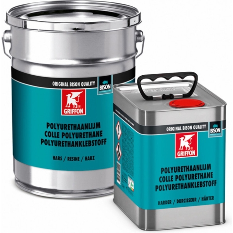 Griffon Polyurethaanlijm Hars (Excl. Verharder) | 12,5 KG