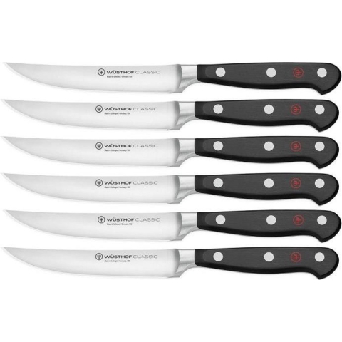 Wusthof - Classic Steakmessenset 6-delig
