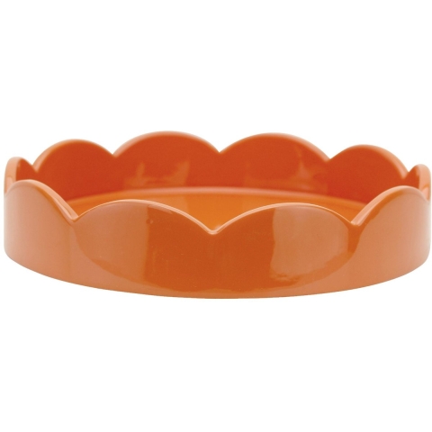 Addison Ross - Dienblad Orange 22x22 cm