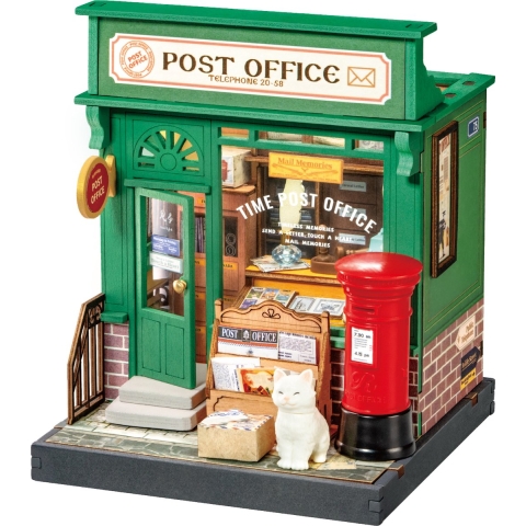 Robotime Century Post Office DS037