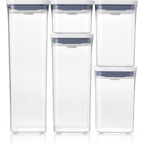 OXO GOOD GRIPS - Voorraadbussen - POP 2.0 Voorraadbus Set/5