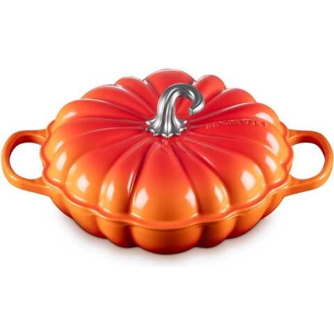 LE CREUSET - Halloween - Campagnard Pompoen 28cm Oranje