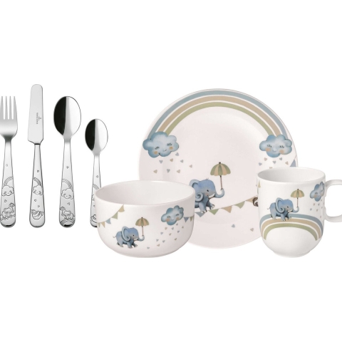 VILLEROY & BOCH - Walk Like an Elephant - Set 7-dlg