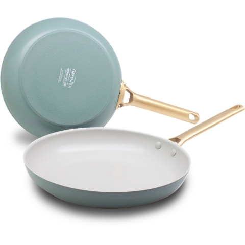 GreenPan - Padova Smokey Blue 2-delige pannenset met keramische antiaanbaklaag 20/28 cm