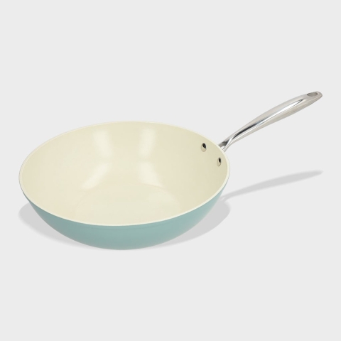Cook & Pan - Go Blue Wokpan 30 cm