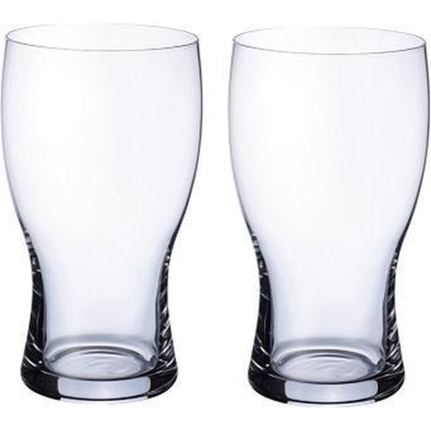 VILLEROY & BOCH - Purismo Beer - Bierglas 0,62l 16cm s/2
