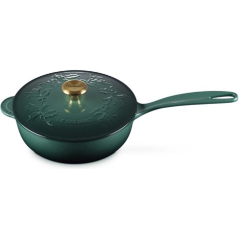 Le Creuset - Holly Collection sauspan ø 21 cm gietijzer Groen