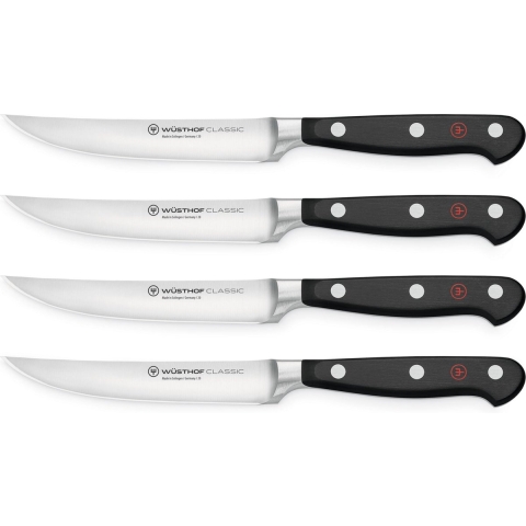 Wusthof - Classic Steakmessenset 4-delig