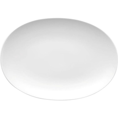 THOMAS - Medaillon White - Vleesschaal 34x27cm