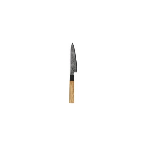 Shinrai Knives - Takumi Kaza Damascus Officemes 13 cm