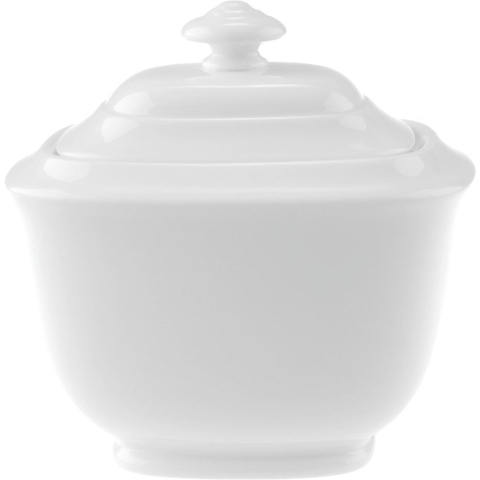 VILLEROY & BOCH - Royal - Suikerpot 6-pers.0,25l Wit