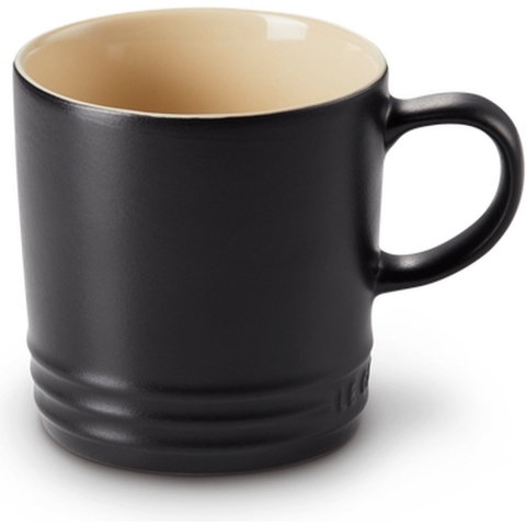LE CREUSET - Vancouver - Beker Set/2 0,35L Zwart