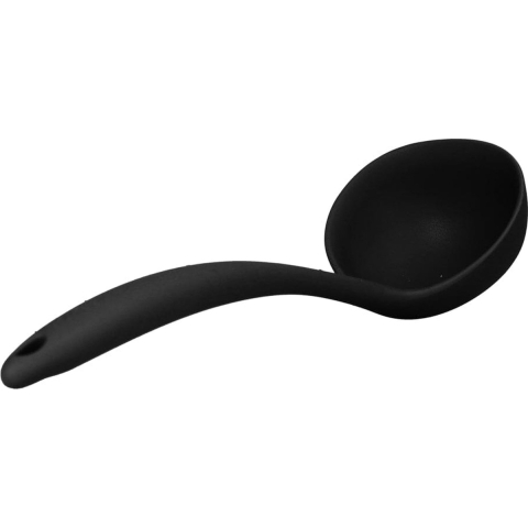 Tools2Cook - Siliconen Soep Lepel Black Pepper