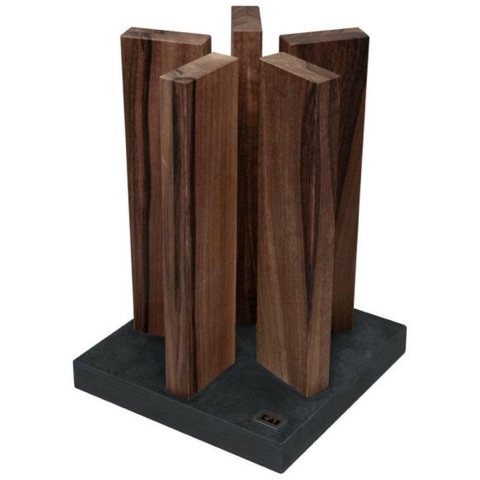 Kai Shun - ''Stonehenge'' Messenblok, Graniet/Walnoot