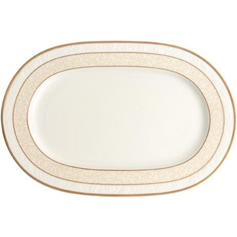 VILLEROY & BOCH - Ivoire - Vleesschaal ovaal 35cm