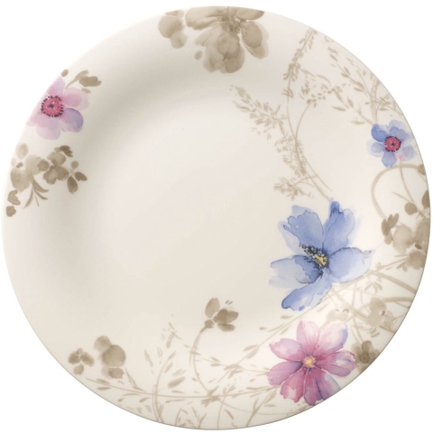 VILLEROY & BOCH - Mariefleur Gris Basic - Gourmetbord rond 30cm