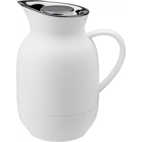 Stelton - Amphora Thermoskan 1 l. - Zacht Wit