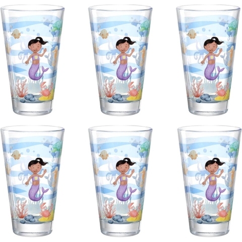 Leonardo Bambini Avventura 300 ml Zee set van 6