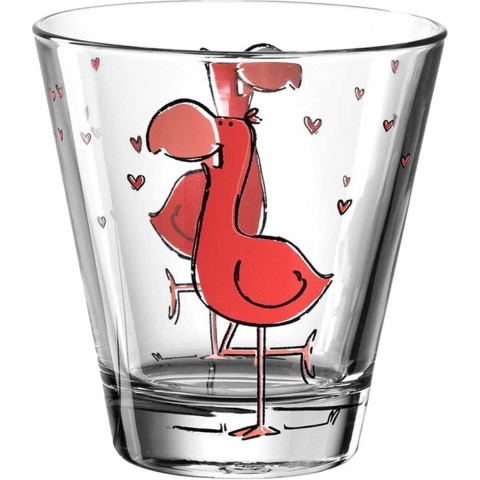 Leonardo - Tuimelaar 215ml flamingo Bambini