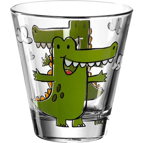 Leonardo - Tuimelaar 215ml krokodil Bambini