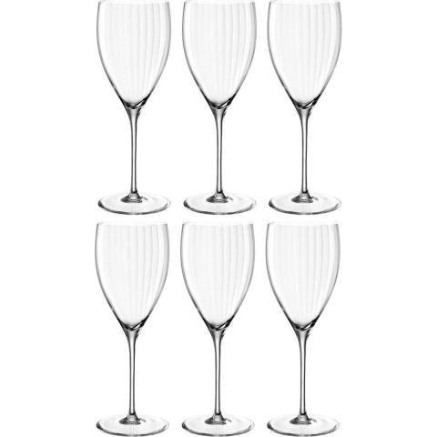 Leonardo - POESIA Witte Wijnglazen 450ml - 6 stuks