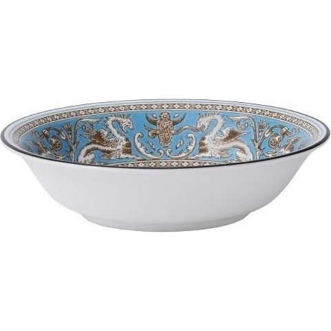 WEDGWOOD - Florentine Turquoise - Papschaaltje 16cm