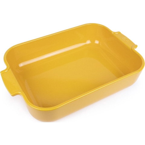 Peugeot - Appolia Ovenschaal Rechthoekig 36 cm Saffraangeel