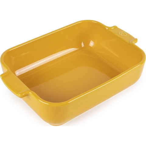 Peugeot - Appolia Ovenschaal Rechthoekig 25 cm Saffraangeel