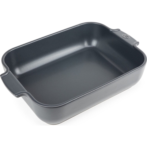 Peugeot - Appolia Ovenschaal Rechthoekig 32 cm Leisteen
