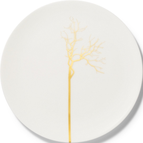 DIBBERN - Golden Forest Pure - Dinerbord 28cm