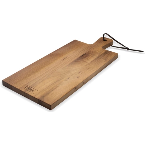 OVAL - Pure Walnut Wood Serveerplank 49 x 20 cm