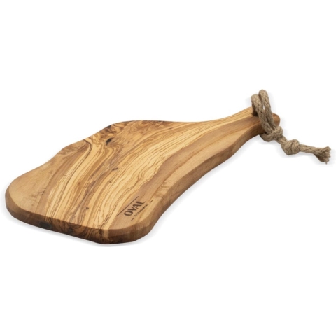 OVAL - Pure Olive Wood Serveerplank Rustique 45 - 20 cm
