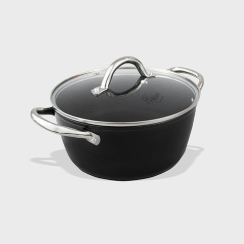 Cook & Pan - Signature Kookpan 20 cm met glazen deksel