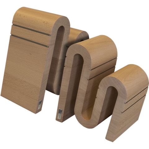 Artelegno - Chicane Magnetisch Messenblok - Beukenhout