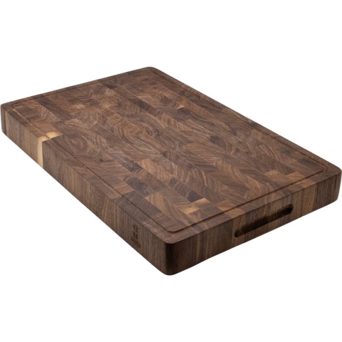 Shinrai Knives - Luxe Snijplank Walnotenhout - 40 x 30 x 4.5 cm