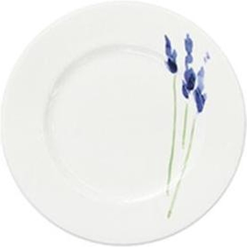 DIBBERN - Impression Blue Flower Classic - Ontbijtbord 21cm