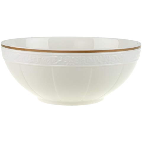 VILLEROY & BOCH - Ivoire - Saladeschaal 21cm (3)