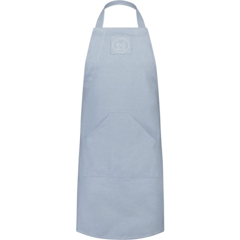 Witloft - Gerecycled Katoen Schort - Hemelblauw