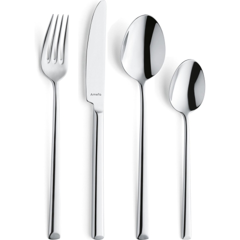 Amefa - Metropole 24-delige Bestekset 6 Personen - Zilver