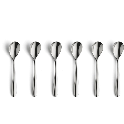 Amefa - Cuba 6 Theelepels - Zilver