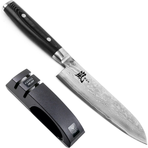 Yaxell - Ran Santokumes 16,5 cm met Messenslijper