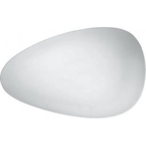 ALESSI - Colombina - Plat bord 31x27,5cm wit