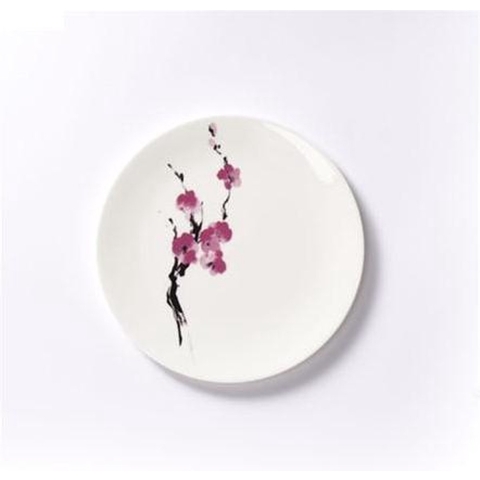 DIBBERN - Cherry Blossom Pure - Bord 24cm