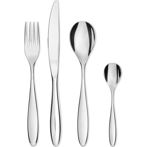 ALESSI - Mami 18/10 - Bestekset 6 persoons 24-dlg