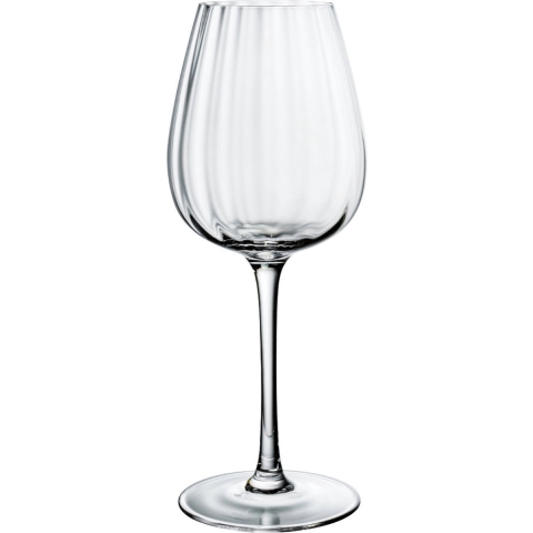 VILLEROY & BOCH - Rose Garden - Witte wijnglas 0,43l s/4